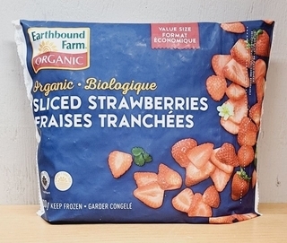 Frozen - Strawberries Sliced (Earthbound)